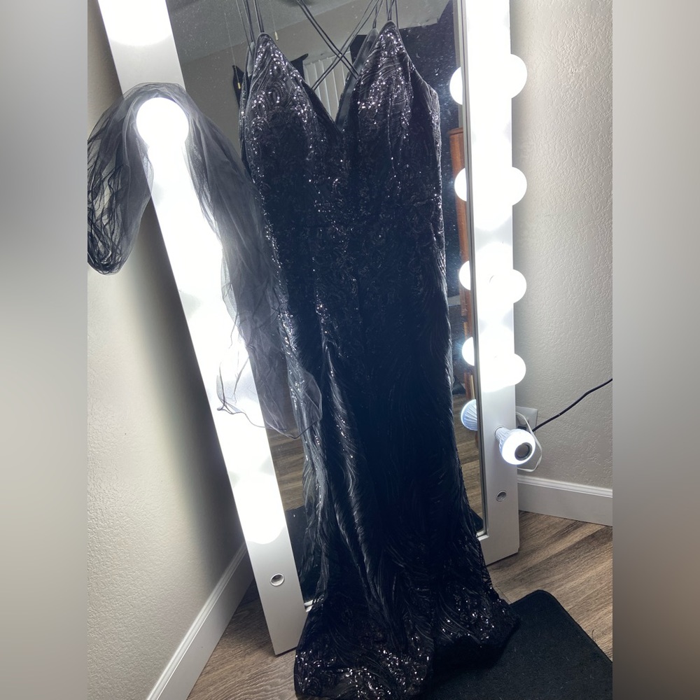 Black dress size 2XL